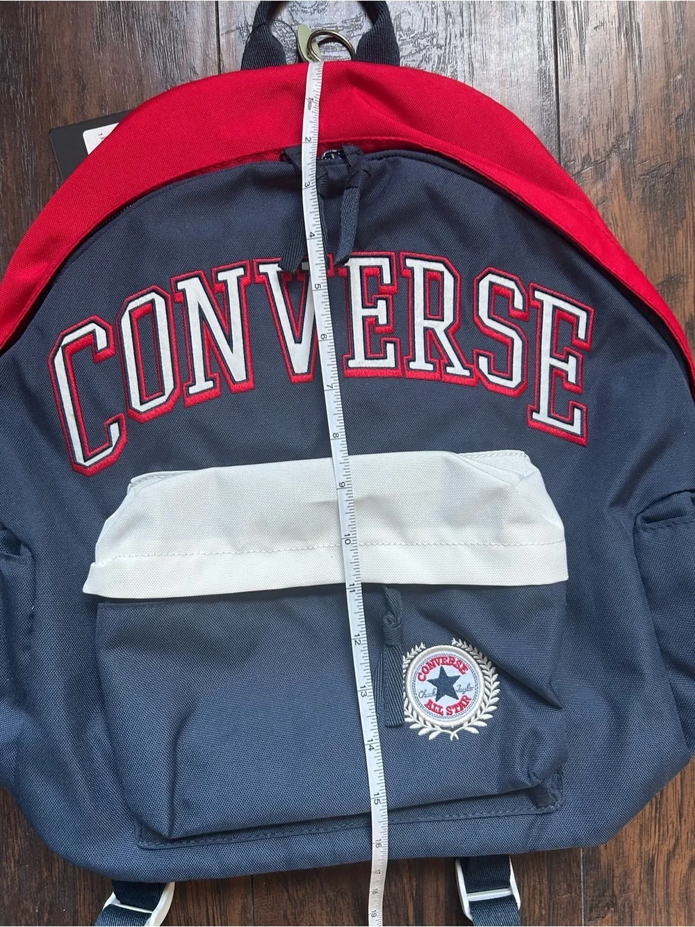 Converse Men's Navy, Red & White Backpack